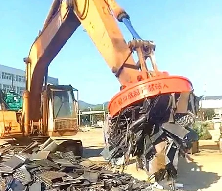Excavator Lifting Electromagnet 2