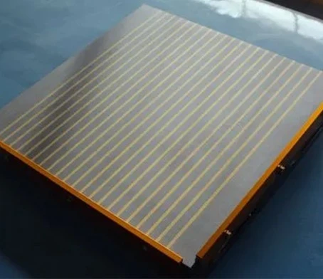 Long super strong permanent magnet chuck 2