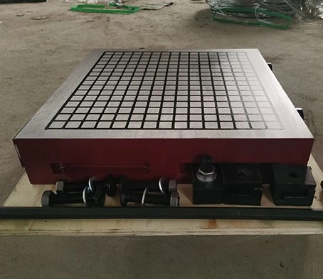 Powerful permanent magnet chuck 3
