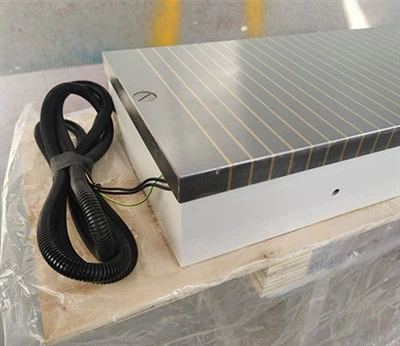 หัวจับแม่เหล็กไฟฟ้าสำหรับเครื่องเจียร